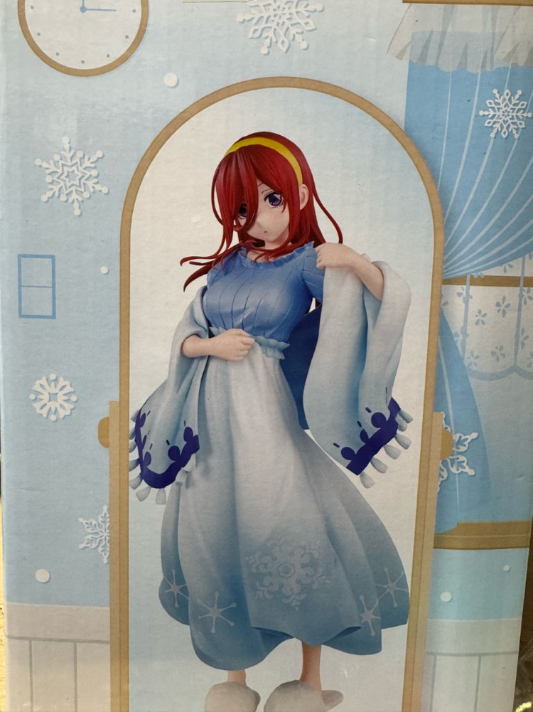 (미개봉)5등분의 신부 나카노 미쿠 피규어 이미지