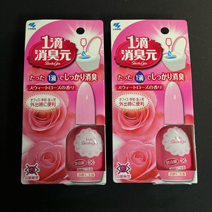 일본 변기향수 고바야시 쇼슈겐 스위트로즈 화장실 탈취제 이미지