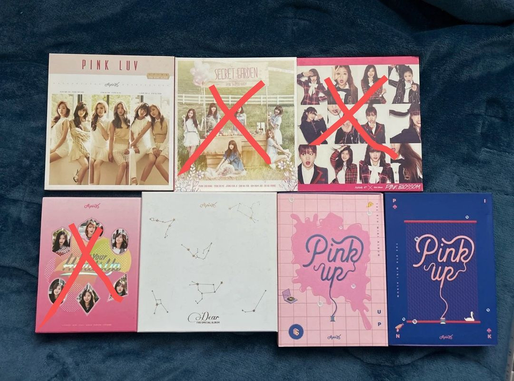 에이핑크 앨범 급처 이미지