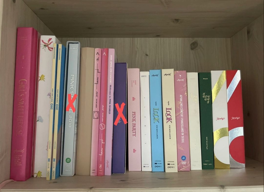 에이핑크 앨범 급처 이미지