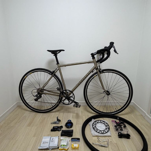 크로몰리 로드자전거 판매합니다 이미지