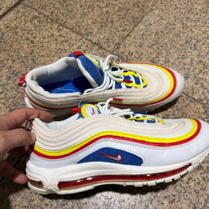 나이키 에어맥스 SE 97 레인보우 코듀로이 280 이미지