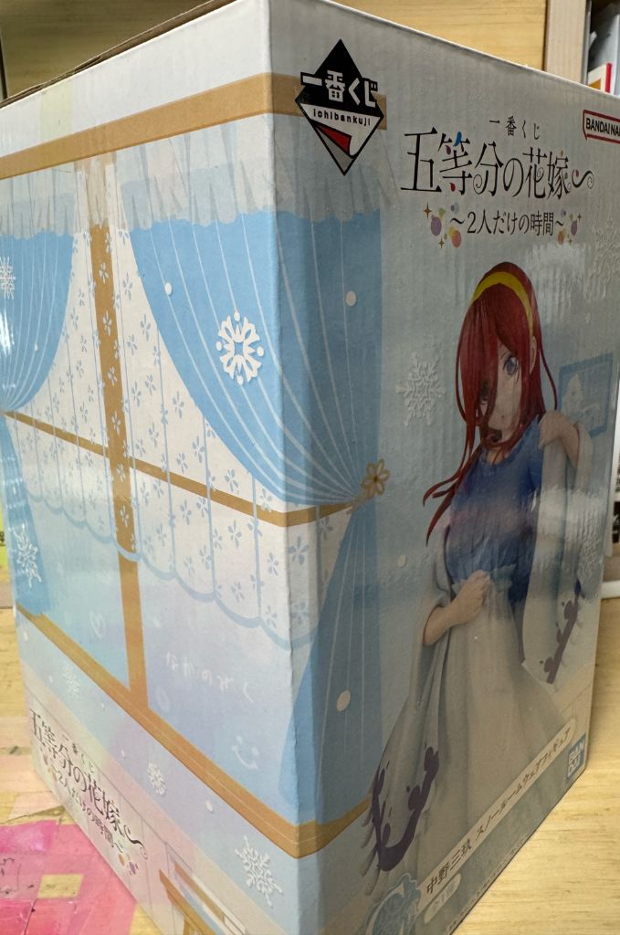 (미개봉)5등분의 신부 나카노 미쿠 피규어 이미지