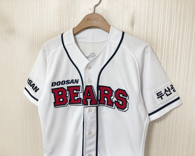 KBO 위팬 두산베어스 홈유니폼/져지 90 #31 정수빈 이미지