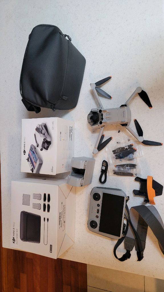 DJI MINI3 PRO 드론 플라이모어 콤보 이미지