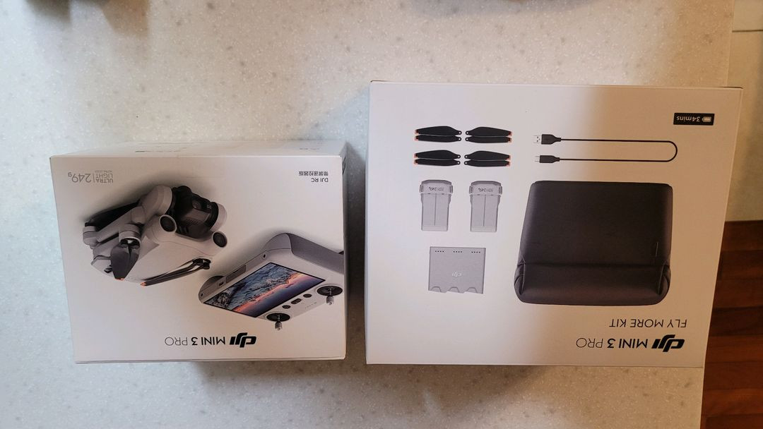 DJI MINI3 PRO 드론 플라이모어 콤보 이미지