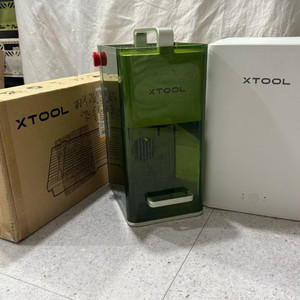 엑스툴 xTool F1 레이저 각인기 + 집진기 + 익스텐션 세트 판매 이미지