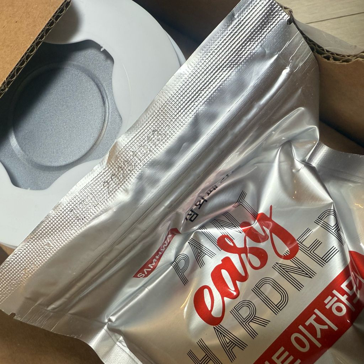 30,000원 ->10,000원 삼화페인트 듀로-X 밀크 화이트 1L (미개봉 새상품) 이미지