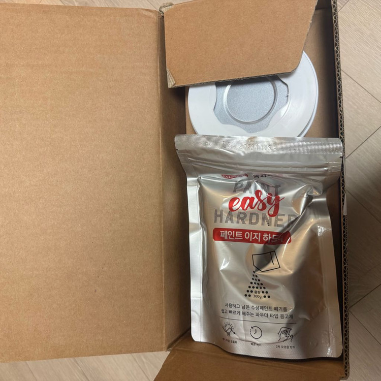 30,000원 ->10,000원 삼화페인트 듀로-X 밀크 화이트 1L (미개봉 새상품) 이미지