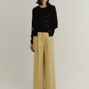 공드린 알레타 코튼 슬랙스 이미지