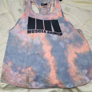 MUSCLE ARMED 타이 다이 탱크탑 M 이미지