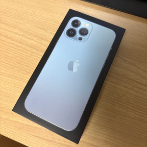 아이폰 13 프로맥스 시에라블루 128GB 이미지