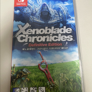 닌텐도 스위치 제노블레이드 크로니클스 de 이미지