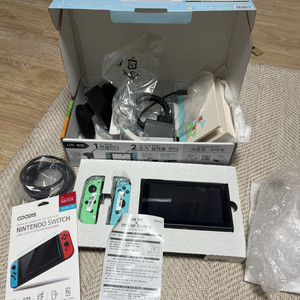 닌텐도 스위치 동물의 숲 에디션 팝니다 이미지