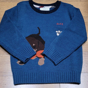 닥스키즈 니트 새상품입니다 이미지