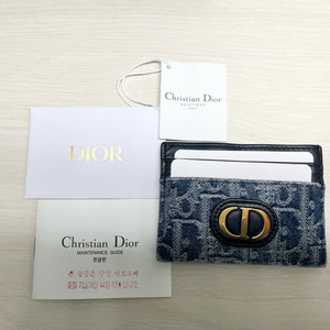 디올 몽테인 30 카드지갑 이미지