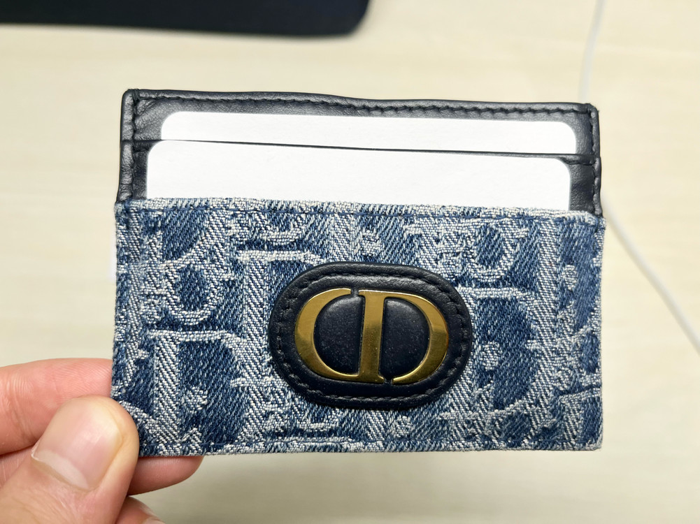 디올 몽테인 30 카드지갑 이미지