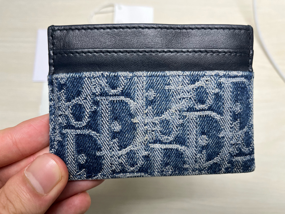 디올 몽테인 30 카드지갑 이미지