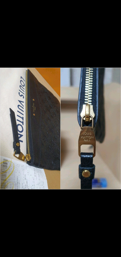 루이비통 앙프렝뜨 클러치백/파우치백 정품S급(영수증O)구찌프라다루이비통디올고야드샤넬셀린느보테가생로랑발렌시아가가방 이미지