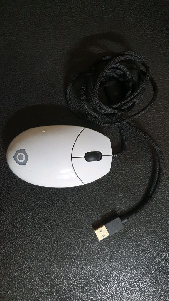 게이밍 마우스 FKMINI 3 AGM-M6P 미니옵 유광화이트 이미지