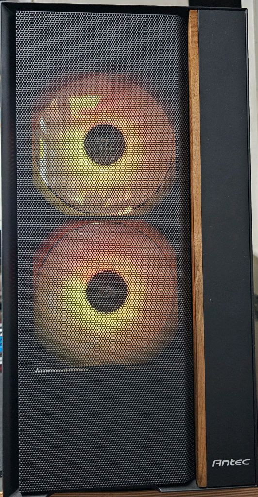 AMD 9800X3D X670E보드 32GB램 1TB 9070XT 게이밍본체 정리합니다 이미지