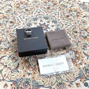 보테가베네타 남녀공용 풀패키지 실버 은 에센셜 링반지 17호 이미지