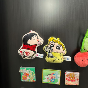 짱구 짱아 인형 마그넷 일괄판매 이미지