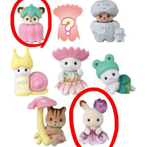 (미개봉일괄)실바니안 아기 요정의 숲 이미지