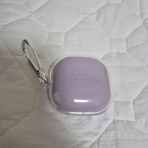 갤럭시 버즈2프로 퍼플 이미지