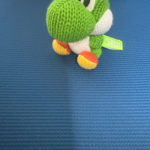 닌텐도 털실 요시 아미보 (초록) 이미지