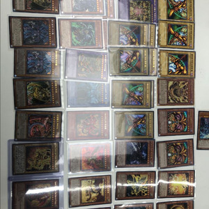 유희왕 카드 일괄 판매 이미지