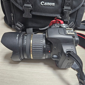 캐논 500D DSLR 카메라 + 렌즈 세트 이미지