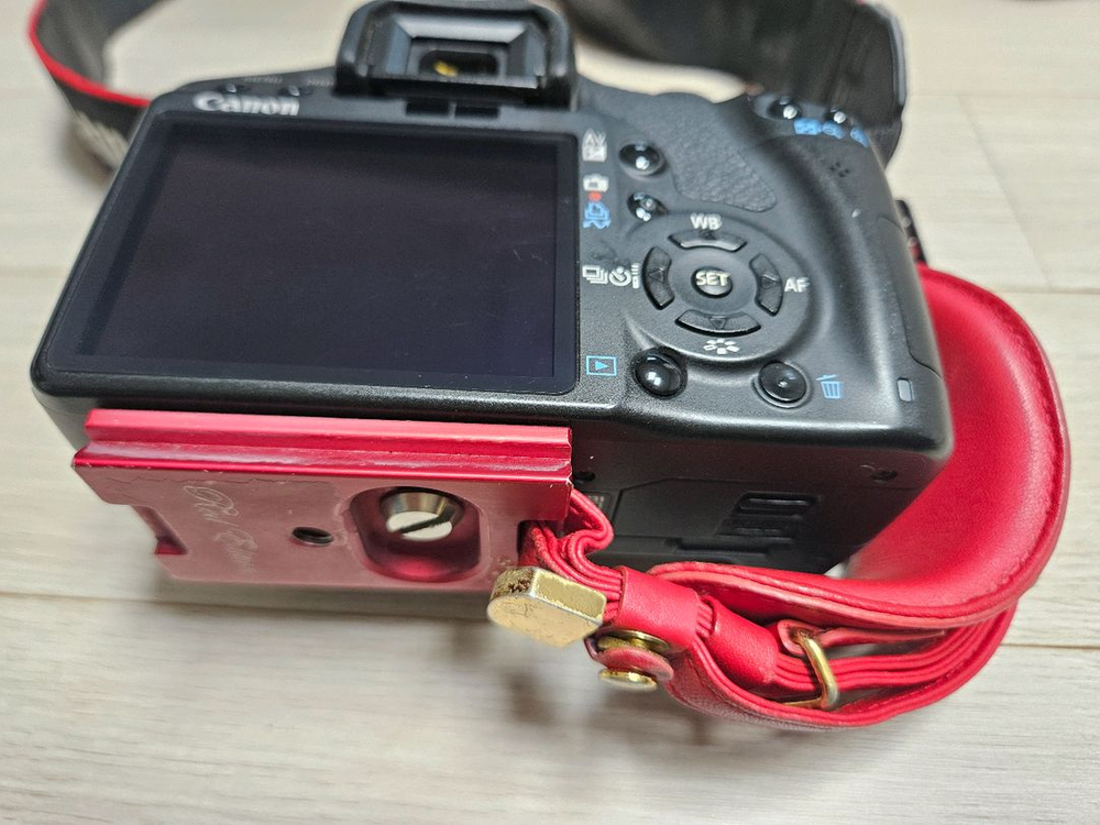 캐논 500D DSLR 카메라 + 렌즈 세트 이미지