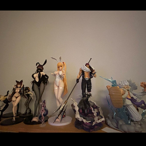 레진 및 1/4 스케일 피규어 일괄판매 이미지