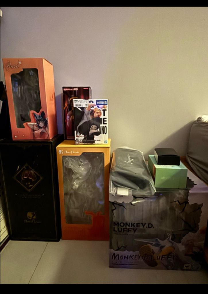 레진 및 1/4 스케일 피규어 일괄판매 이미지