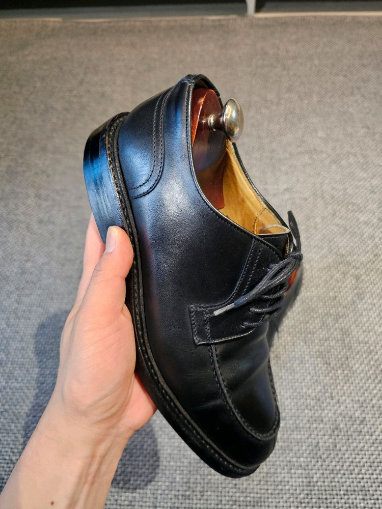버윅3682 uk5.5(스플릿토더비,플레인토더비,더비슈즈,캐주얼구두,240구두,245구두) 이미지