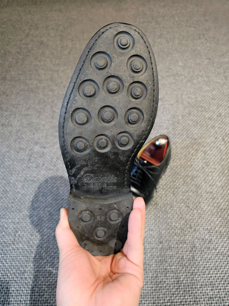 버윅3682 uk5.5(스플릿토더비,플레인토더비,더비슈즈,캐주얼구두,240구두,245구두) 이미지