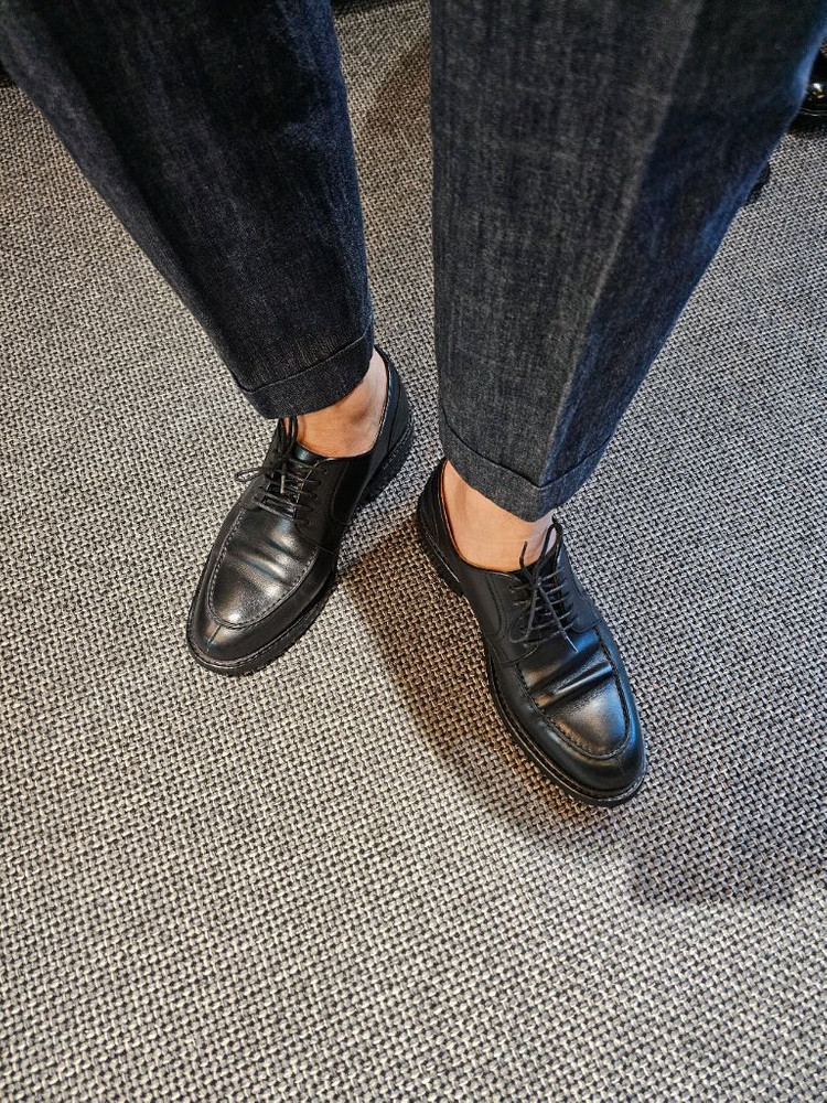 버윅3682 uk5.5(스플릿토더비,플레인토더비,더비슈즈,캐주얼구두,240구두,245구두) 이미지