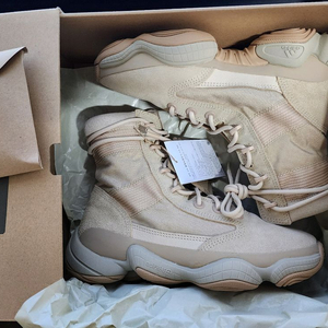 [260] 아디다스 이지 500 하이 택티컬 유틸리티 샌드 이미지