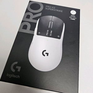 로지텍 G PRO X2 SUPERSTRIKE 지슈스 단순개봉 이미지