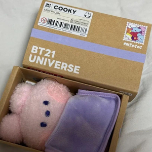 BT21 미니니 쿠키 COOKY 정국 인형 BTS 이미지