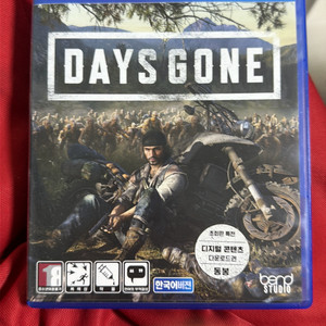 데이즈곤 플스4 이미지