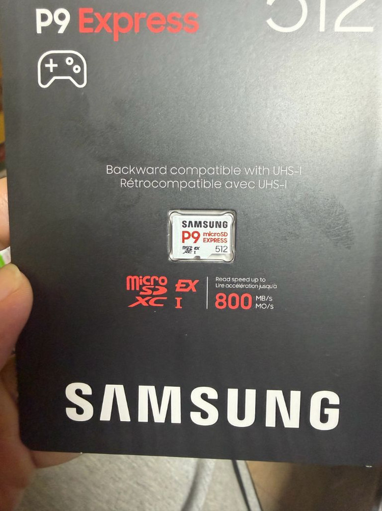 삼성 p9 sd express 512gb 이미지