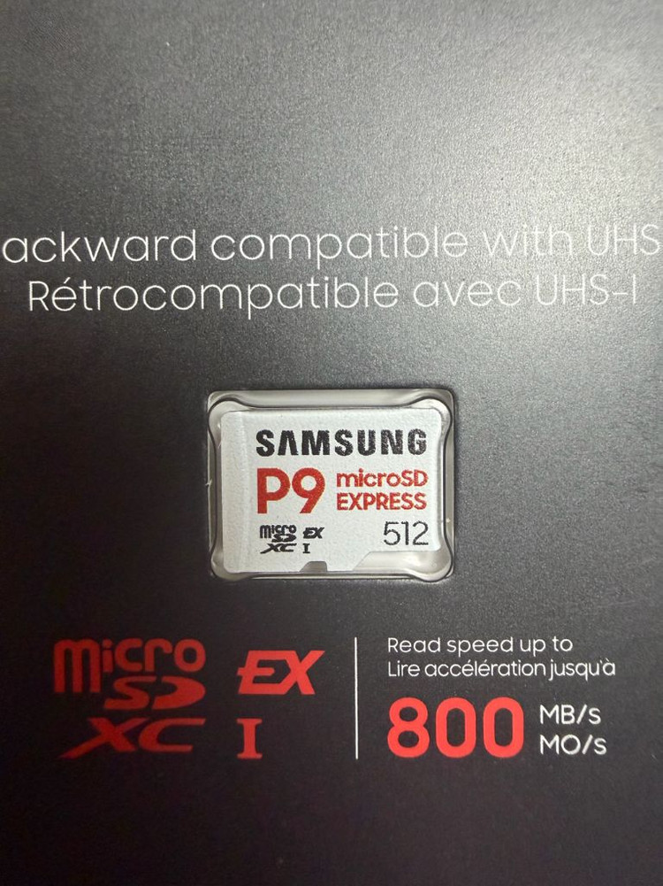 삼성 p9 sd express 512gb 이미지