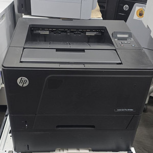 A3흑백레이저 프린터 HP M706n 이단급지함 포함 이미지