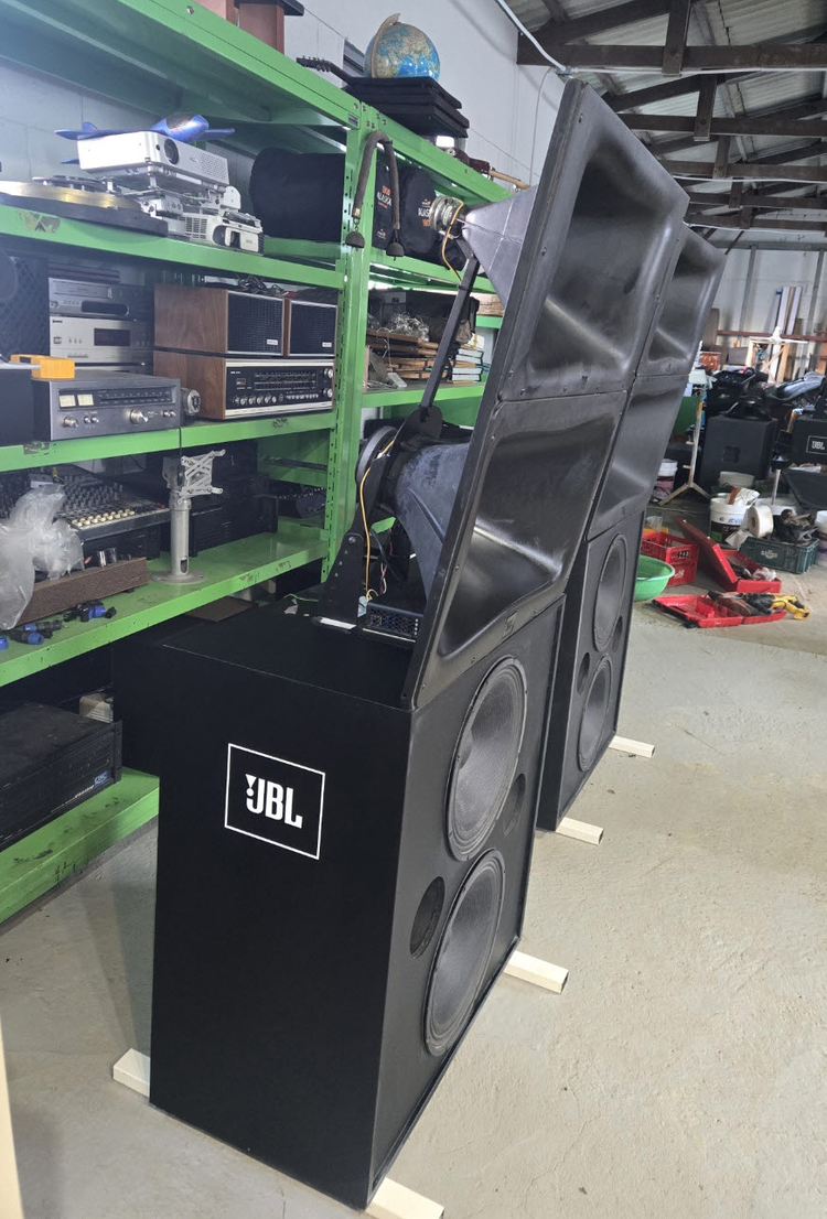 (무료배송)JBL 대형 스피커 JBL 3730-M/HF 이미지