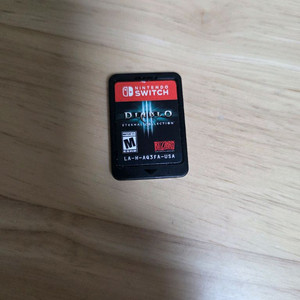 닌텐도 스위치 디아블로3 이터널컬렉션 알칩 이미지