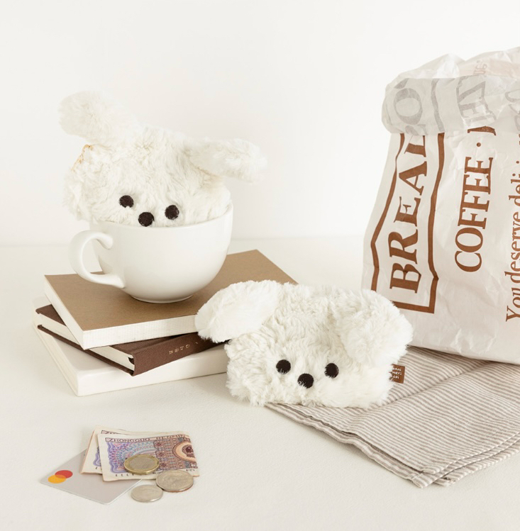 귀여운 Coi 강아지 지갑 (16000원 구매, 새상품) 이미지