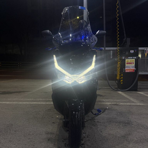 PCX125/25년식 펄블랙/배달 풀세팅 이미지