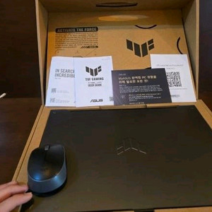 ASUS TUF Gaming A16 RTX4050 게이밍 노트북 이미지